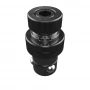 Bolt prindere rapida reglabil ECOPLUS masa sudura, GPPH, 28_A_002_ECO_PLUS, sistem orificii 28 mm, mecanism cu bile, reglaj 3 mm