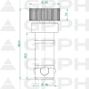 Bolt prindere rapida PRO, GPPH, 16_A_002_PRO, 16 mm