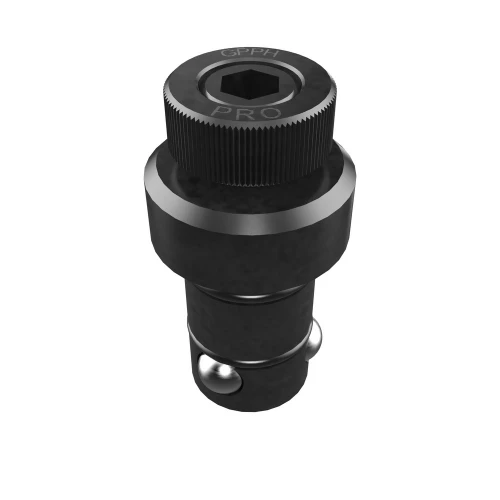 Bolt prindere rapida PRO masa sudura, GPPH, 28_A_002_PRO, sistem orificii 28 mm, mecanism cu bile, cap imbus