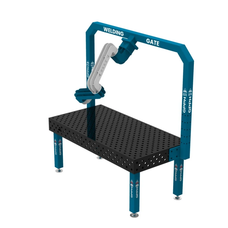 Cadru cobot masa sudura, GPPH, Welding Gate, 1000 mm, 45 grade