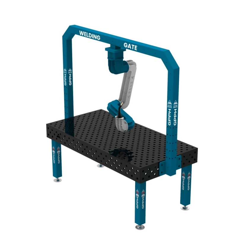 Cadru cobot masa sudura, GPPH, Welding Gate, 1000 mm, 90 grade