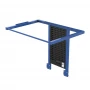 Cadru hota sudura IQ Air Flow, GPPH, FRAME_WELD_HOOD_200x100, pentru hota 2000x1000x890 mm, otel S355J2+N, 2 prize