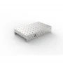 Capac inox masa sudura, GPPH, 16_100x100_NZSN_100x60, 1000x600 mm, orificii 16 mm, retea 100x100, otel inoxidabil 1 mm