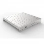 Capac inox masa sudura, GPPH, 16_100x100_NZSN_120x120, 1200x1200 mm, orificii 16 mm, retea 100x100, otel inoxidabil 1 mm