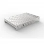 Capac inox masa sudura, GPPH, 16_50x50_NZSN_120x80, 1200x800 mm, orificii 16 mm, retea 50x50, otel inoxidabil 1 mm