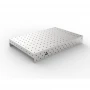 Capac inox masa sudura, GPPH, 16_100x100_NZSN_150x100, 1500x1000 mm, orificii 16 mm, retea 100x100, otel inoxidabil 1 mm