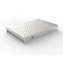 Capac inox masa sudura, GPPH, 16_DIAG_NZSN_150x100, 1500x1000 mm, orificii 16 mm, retea diagonala, otel inoxidabil 1 mm