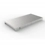 Capac inox masa sudura, GPPH, 16_100x100_NZSN_240x120, 2400x1200 mm, orificii 16 mm, retea 100x100, otel inoxidabil 1 mm