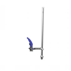 Clema fixare parghie lunga masa sudura, GPPH, 28_C_002, sistem orificii 28 mm, deschidere 570 mm, adancime prindere 130 mm