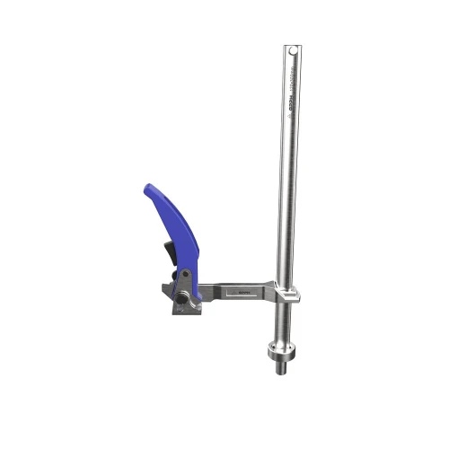 Clema fixare parghie masa sudura, GPPH, 16_C_005, sistem orificii 16 mm, deschidere 370 mm, adancime prindere 130 mm