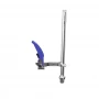 Clema fixare parghie masa sudura, GPPH, 28_C_005, sistem orificii 28 mm, deschidere 370 mm, adancime prindere 130 mm