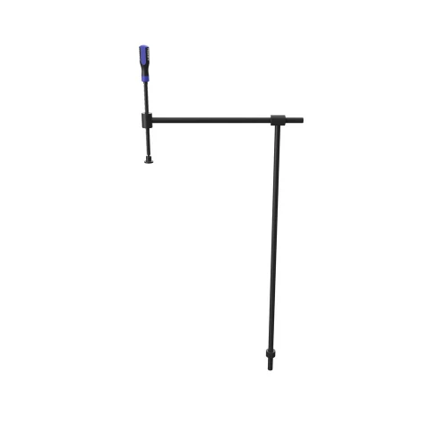 Clema teava unghiulara 180 grade masa sudura, GPPH, 16_CP_010, sistem orificii 16 mm, H 800 mm, L 445 mm
