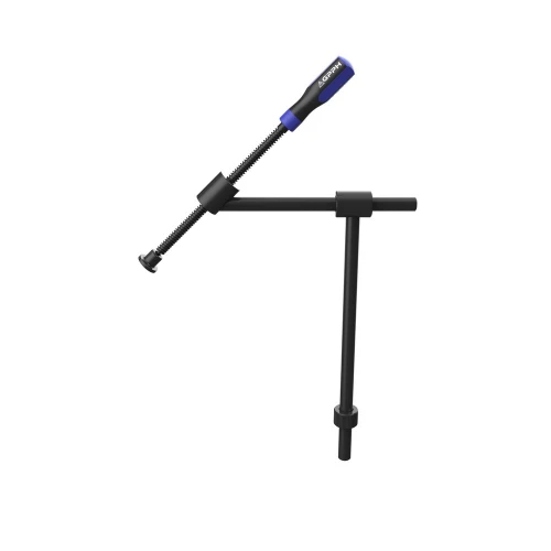 Clema teava unghiulara 45 grade masa sudura, GPPH, 16_CP_002, sistem orificii 16 mm, H 330 mm, L 245 mm