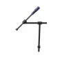 Clema teava unghiulara 45 grade masa sudura, GPPH, 16_CP_002, sistem orificii 16 mm, H 330 mm, L 245 mm