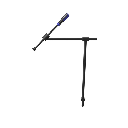 Clema teava unghiulara 45 grade masa sudura, GPPH, 16_CP_005, sistem orificii 16 mm, H 500 mm, L 345 mm