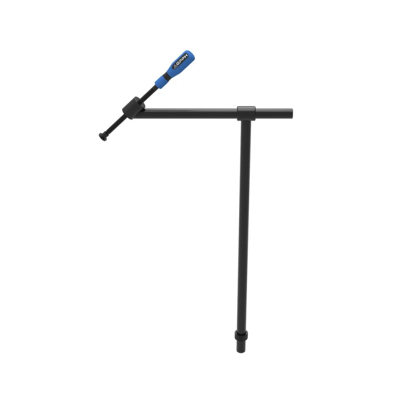 Clema teava 45 grade masa sudura, GPPH, 28_CP_008, H 800 mm, 28 mm