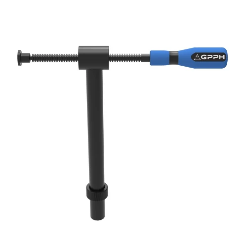 Clema teava dreapta 90 grade masa sudura, GPPH, 28_CP_003, sistem orificii 28 mm, H 330 mm, L 175 mm