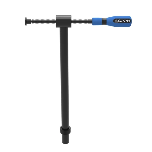 Clema teava dreapta 90 grade masa sudura, GPPH, 28_CP_006, sistem orificii 28 mm, H 500 mm, L 175 mm