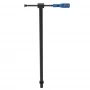 Clema teava dreapta 90 grade masa sudura, GPPH, 28_CP_009, sistem orificii 28 mm, H 800 mm, L 175 mm