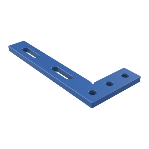 Coltar plat masa sudura 320x150 mm, GPPH, PLUS 16_F_007_PLUS, sistem orificii 16 mm