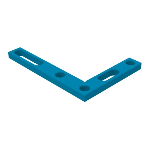 Coltar plat masa sudura 350x250 mm, GPPH, EXPERT 28_F_008_EXPERT, sistem orificii 28 mm, grosime 25 mm