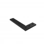 Coltar plat masa sudura 275x150 mm, GPPH, SMART 12 16_F_006_SMART_12, sistem orificii 16 mm, blat 12 mm