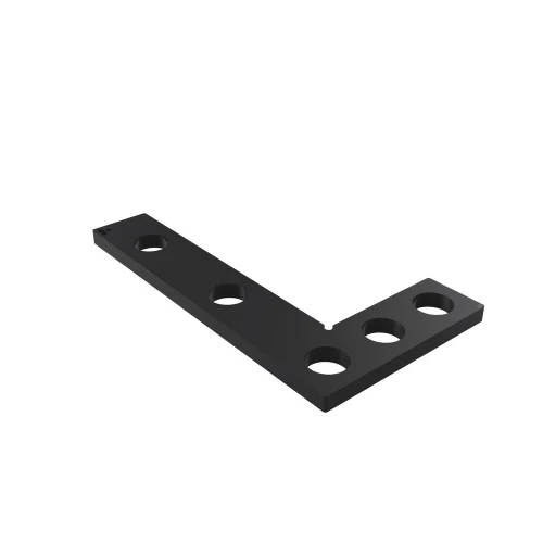Coltar plat masa sudura 275x150 mm, GPPH, SMART 12 28_F_006_SMART_12, sistem orificii 28 mm, blat 12 mm