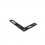 Coltar plat masa sudura 350x250 mm, GPPH, SMART 15 28_F_008_SMART_15, sistem orificii 28 mm, blat 15 mm