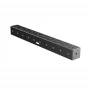 Conector bloc masa sudura 1000x100x100 mm, GPPH, PRO 16_100x100_CONN_BLOCK_PRO_100x10x10, orificii 16 mm, grila 100x100 mm