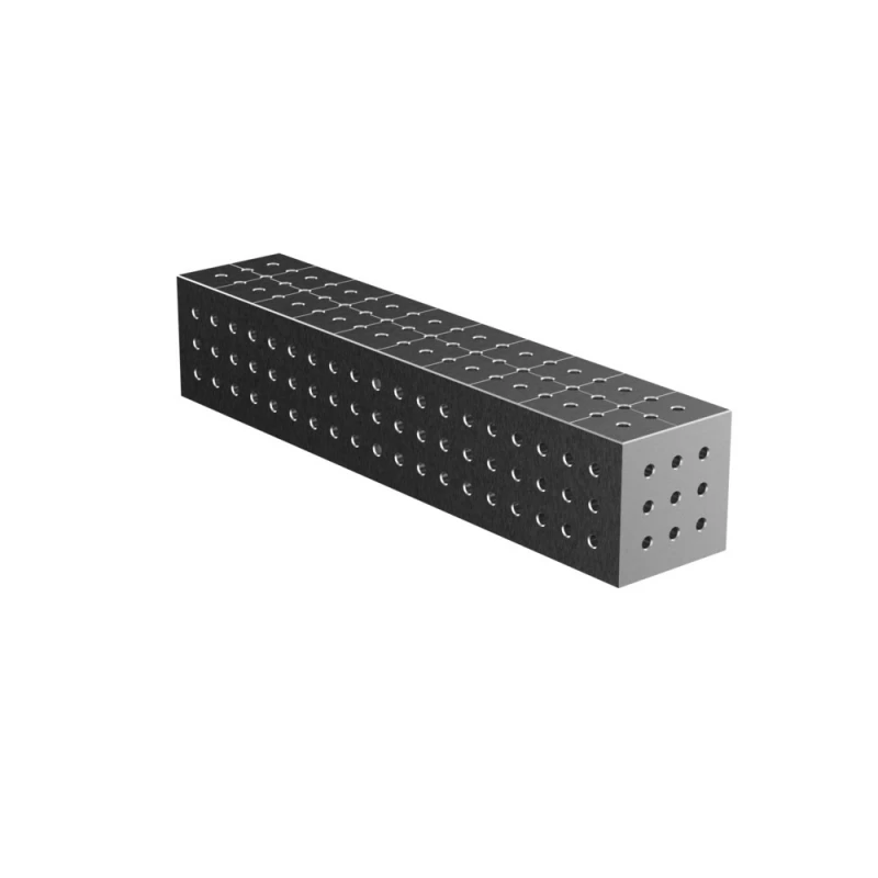 Conector bloc masa sudura 1000x200x200 mm, GPPH, PLUS, 16 mm, grila 50x50 mm