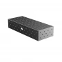 Conector bloc masa sudura 1000x400x200 mm, GPPH, PRO 16_DIAG_CONN_BLOCK_PRO_100x40x20, orificii 16 mm, grila diagonala