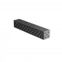 Conector bloc masa sudura 1200x200x200 mm, GPPH, ECO 28_DIAG_CONN_BLOCK_ECO_120x20x20, orificii 28 mm, grila diagonala