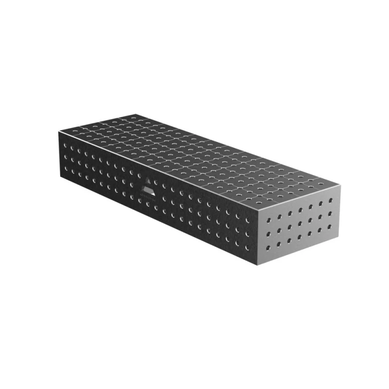 Conector bloc masa sudura 1200x400x200 mm, GPPH, PLUS, 16 mm, grila 50x50 mm