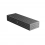 Conector bloc masa sudura 1200x400x200 mm, GPPH, PRO 16_50x50_CONN_BLOCK_PRO_120x40x20, orificii 16 mm, grila 50x50 mm