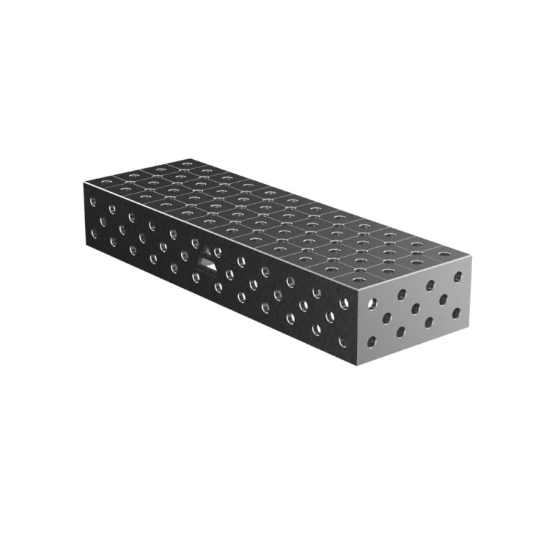 Conector bloc masa sudura 1200x400x200 mm, GPPH, ECO, 28 mm, grila diagonala