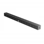 Conector bloc masa sudura 1500x100x100 mm, GPPH, PLUS 16_100x100_CONN_BLOCK_PLUS_150x10x10, orificii 16 mm, grila 100x100 mm