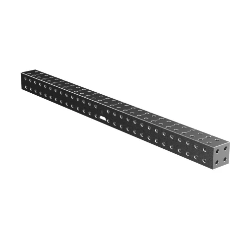 Conector bloc masa sudura 1500x100x100 mm, GPPH, PLUS 16_50x50_CONN_BLOCK_PLUS_150x10x10, orificii 16 mm, grila 50x50 mm
