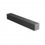 Conector bloc masa sudura 1500x200x200 mm, GPPH, PRO 16_50x50_CONN_BLOCK_PRO_150x20x20, orificii 16 mm, grila 50x50 mm