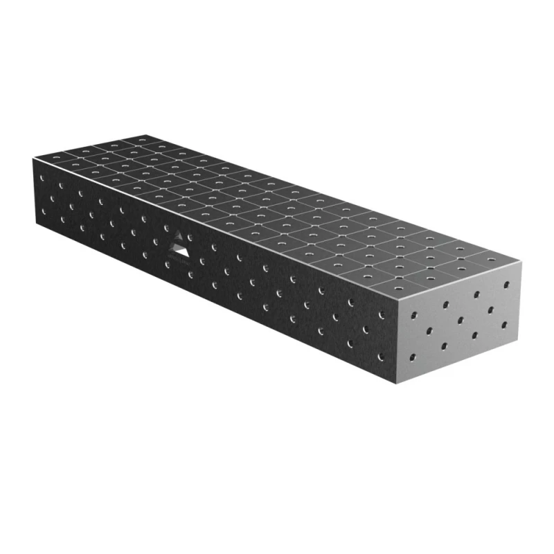 Conector bloc masa sudura 1500x400x200 mm, GPPH, ECO, 16 mm, grila diagonala