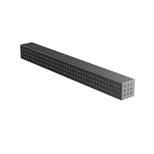 Conector bloc masa sudura 2000x200x200 mm, GPPH, PLUS 16_50x50_CONN_BLOCK_PLUS_200x20x20, orificii 16 mm, grila 50x50 mm