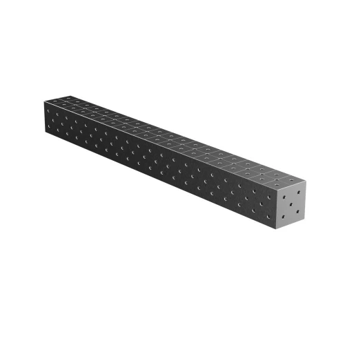 Conector bloc masa sudura 2000x200x200 mm, GPPH, PLUS 16_DIAG_CONN_BLOCK_PLUS_200x20x20, orificii 16 mm, grila diagonala