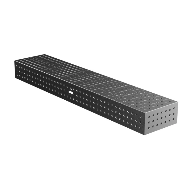 Conector bloc masa sudura 2000x400x200 mm, GPPH, ECO, 16 mm, grila 50x50 mm
