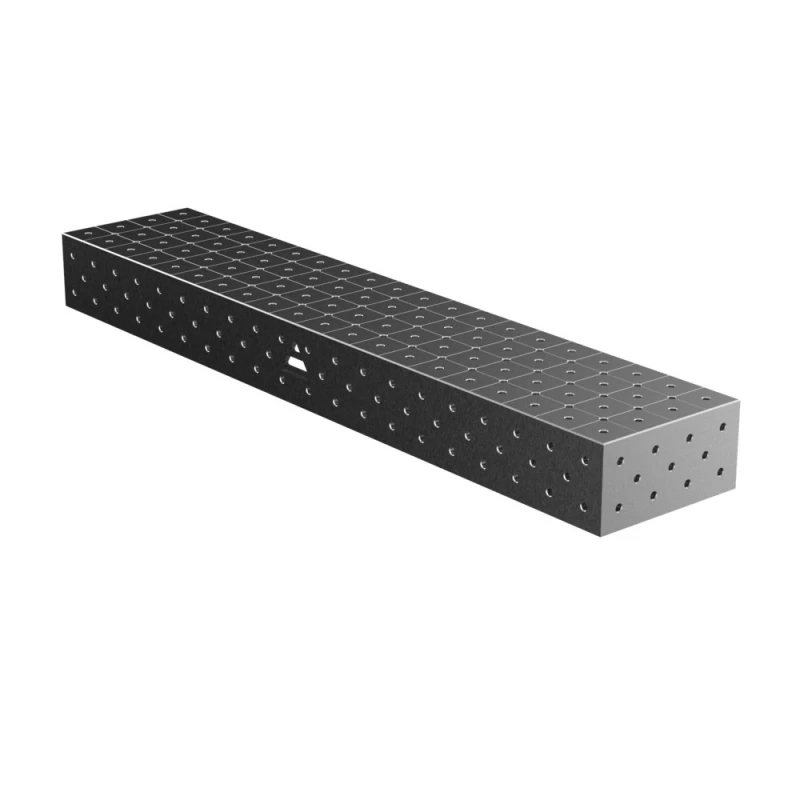 Conector bloc masa sudura 2000x400x200 mm, GPPH, PLUS, 16 mm, grila diagonala