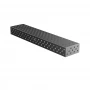 Conector bloc masa sudura 2000x400x200 mm, GPPH, EXPERT 28_DIAG_CONN_BLOCK_EXPERT_200x40x20, orificii 28 mm, grila diagonala