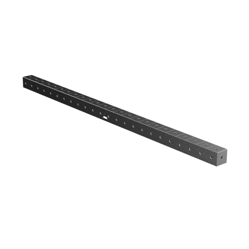 Conector bloc masa sudura 2400x100x100 mm, GPPH, PRO 16_100x100_CONN_BLOCK_PRO_240x10x10, orificii 16 mm, grila 100x100 mm