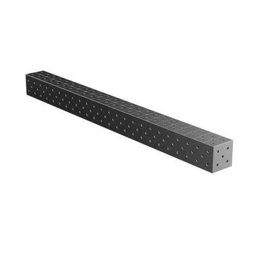 Conector bloc masa sudura 2400x200x200 mm, GPPH, PLUS 16_DIAG_CONN_BLOCK_PLUS_240x20x20, orificii 16 mm, grila diagonala