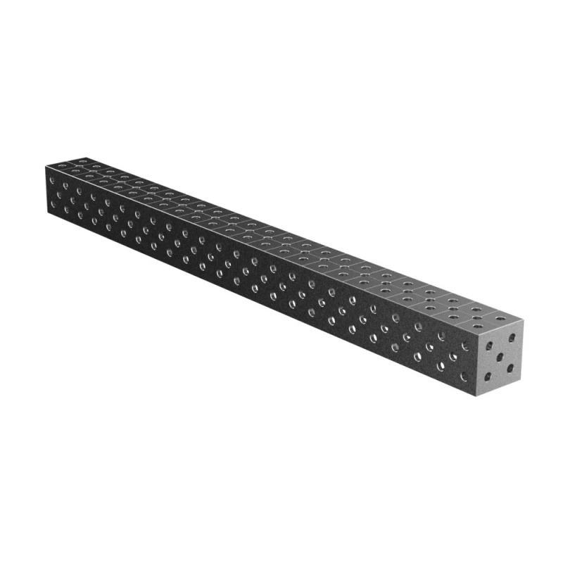 Conector bloc masa sudura 2400x200x200 mm, GPPH, ECO, 28 mm, grila diagonala