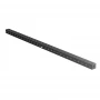 Conector bloc masa sudura 3000x100x100 mm, GPPH, ECO 28_100x100_CONN_BLOCK_ECO_300x10x10, orificii 28 mm, grila 100x100 mm