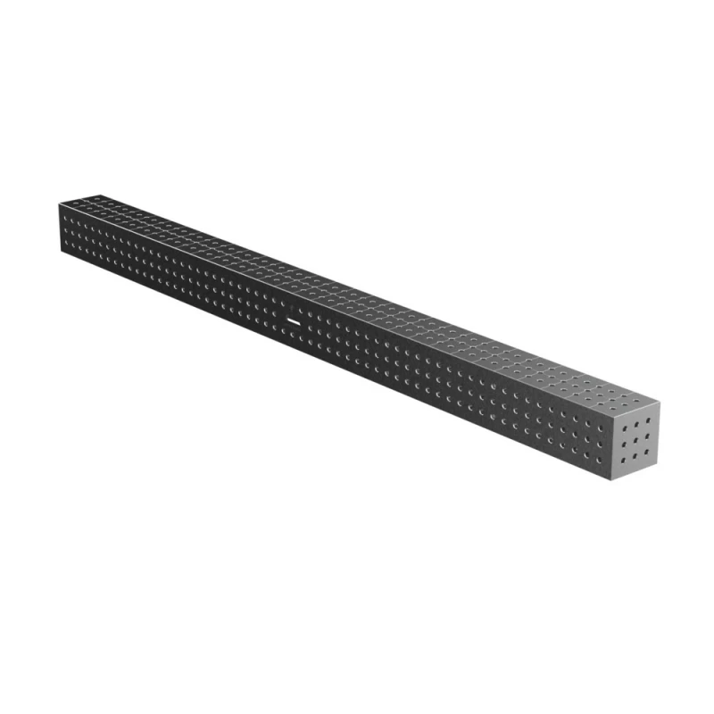 Conector bloc masa sudura 3000x200x200 mm, GPPH, PRO, 16 mm, grila 50x50 mm