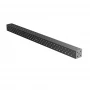 Conector bloc masa sudura 3000x200x200 mm, GPPH, EXPERT 28_DIAG_CONN_BLOCK_EXPERT_300x20x20, orificii 28 mm, grila diagonala